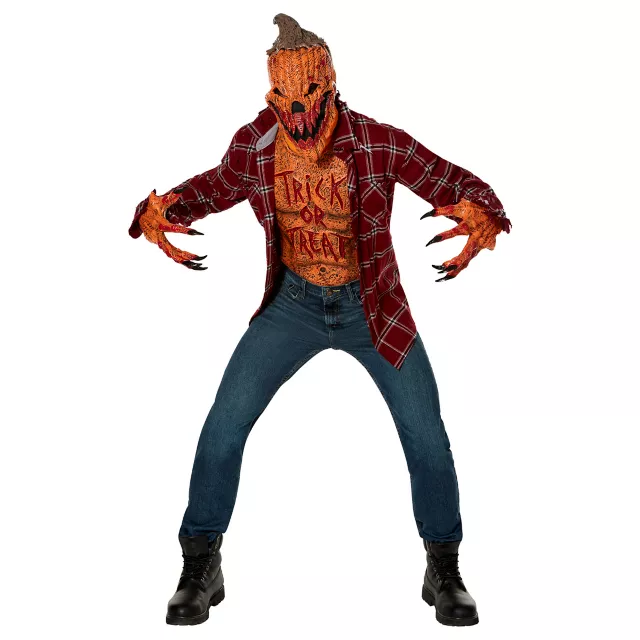 Scary Pumpkin Costume Set