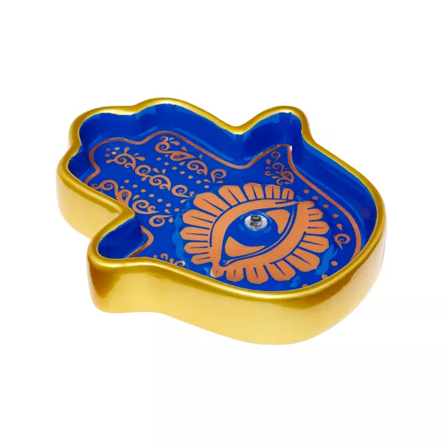 Tarot Hamsa Trinket Dish