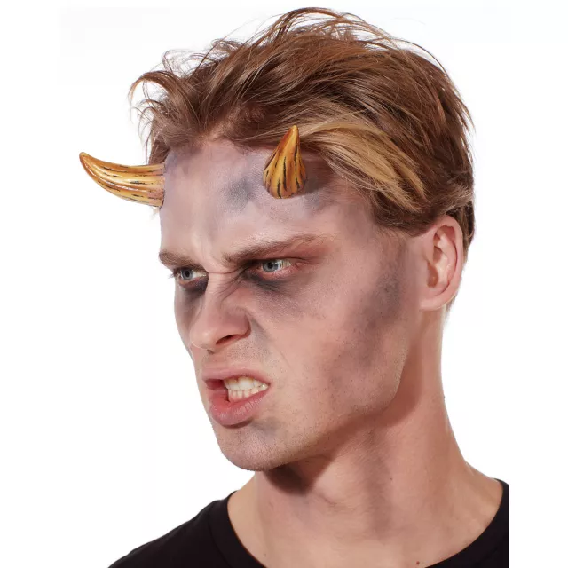 Brown Demon Horns