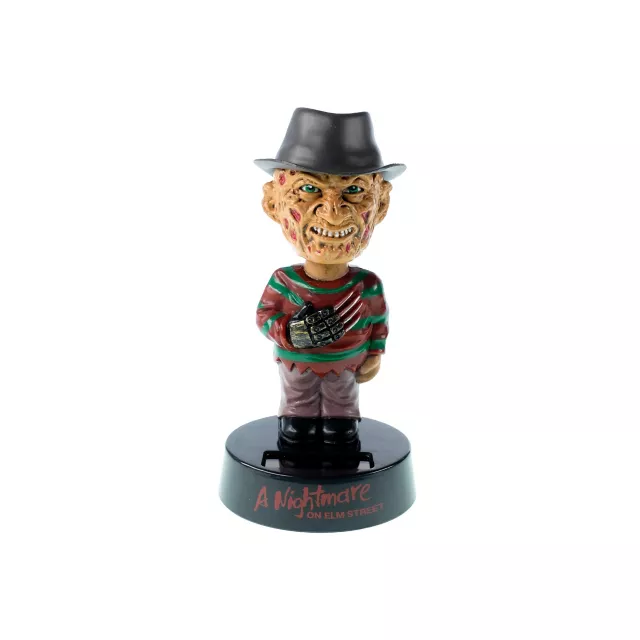 Freddy Krueger Solar-Powered Bobblehead - A Nightmare on Elm Street