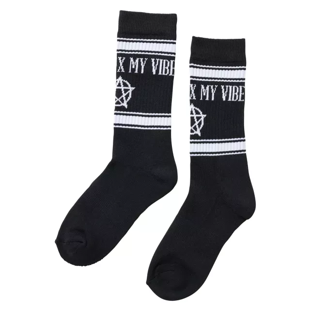 Don't Hex My Vibe Crew Socks