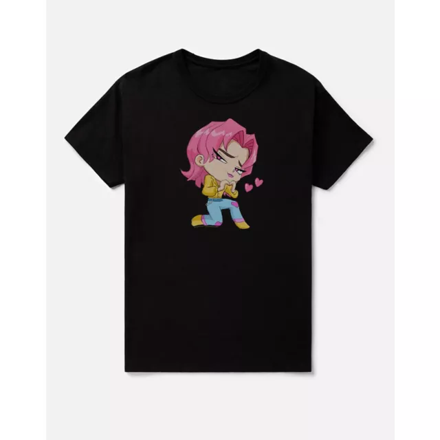 KPop Demon Hunters Romance Saja Chibi T Shirt