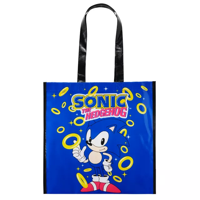 Sonic the Hedgehog Ring Tote Bag