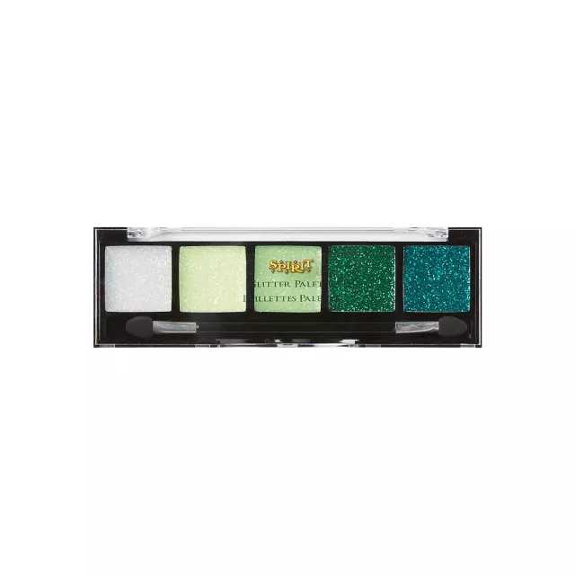 Colored Glitter Palette