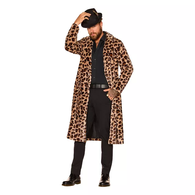 Adult Leopard Jacket