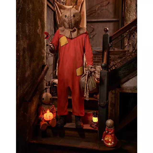 Adult Sam Costume - Trick 'r Treat