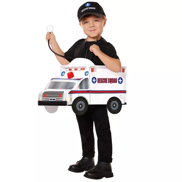 Toddler Ambulance Ride-Along Costume