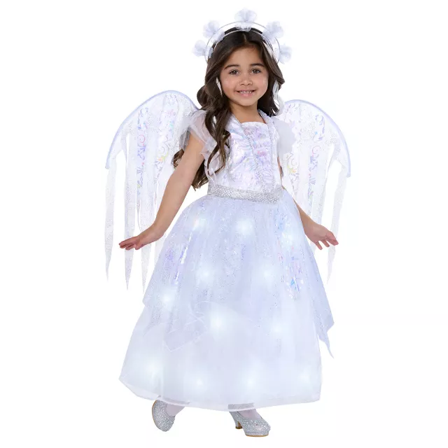 Toddler Light-Up Heavenly Angel Costume - The Signature Collection