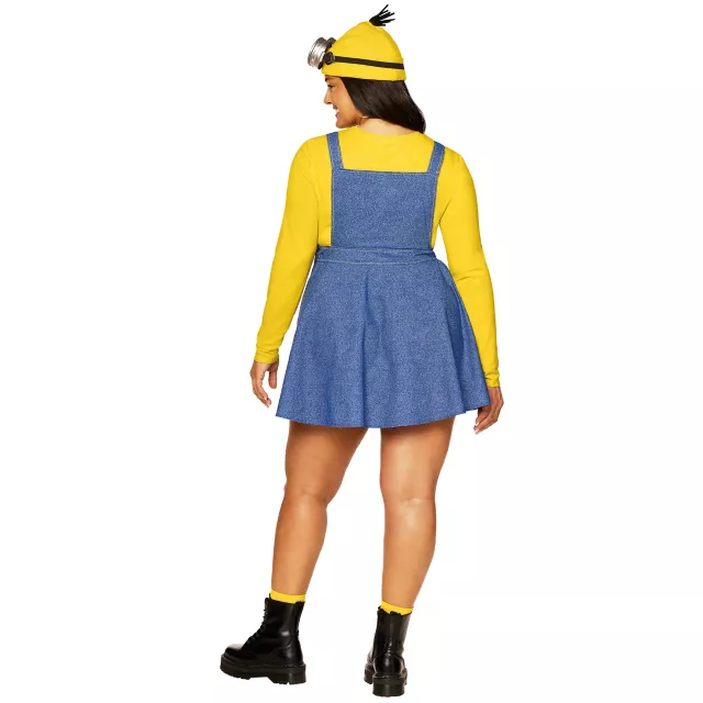 Adult Kevin Plus Size Dress Costume - Minions