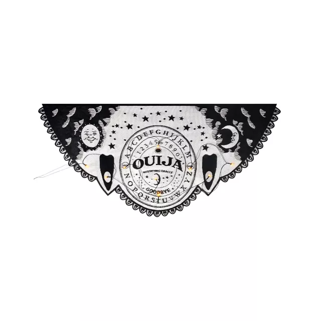 Light-Up LED Ouija Mantel Scarf
