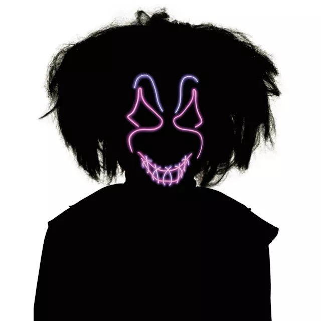 Kids Neon Clown Costume