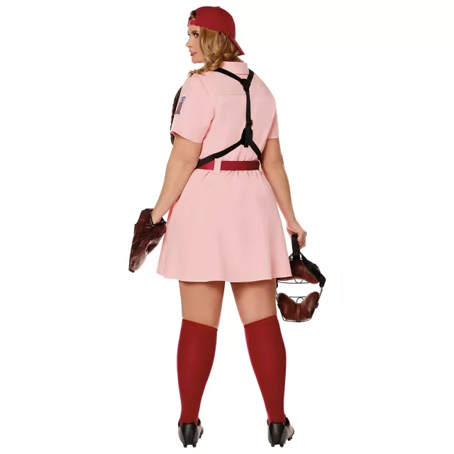 Adult Dottie Plus Size Costume - A League of Their Own