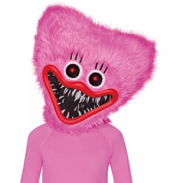 Light-Up Kissy Missy Full Mask - Poppy Playtime