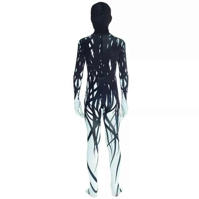 Kids Zalgo Skin Suit Costume