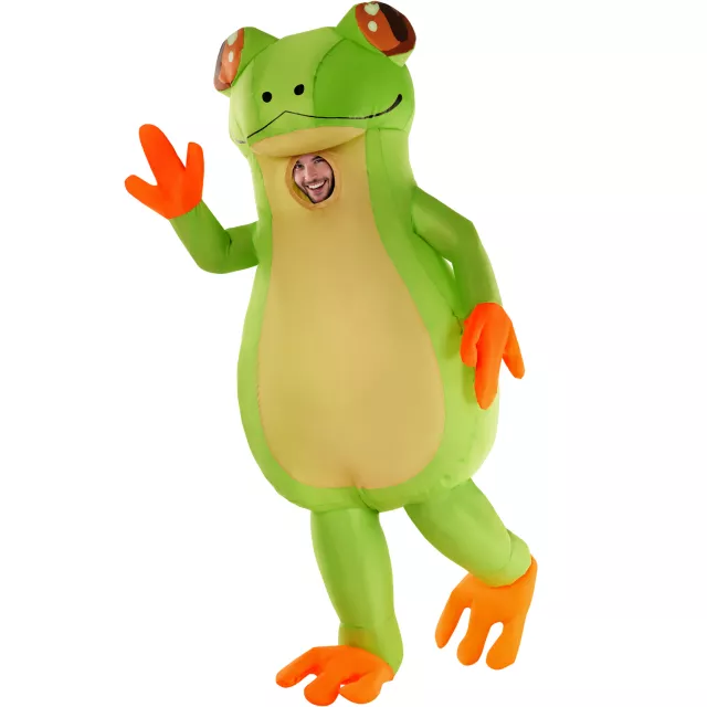 Adult Inflatable Frog Costume