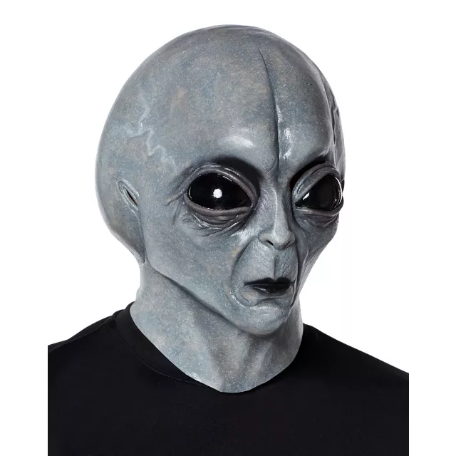 Area 51 Alien Full Mask