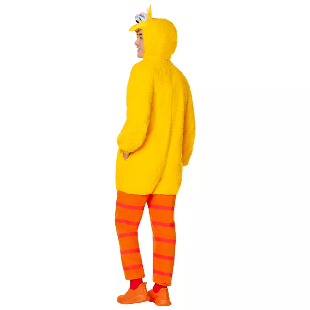 Adult Big Bird Jumpsuit Costume - Sesame Street