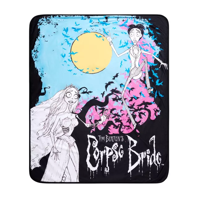 Corpse Bride Reversible Fleece Blanket