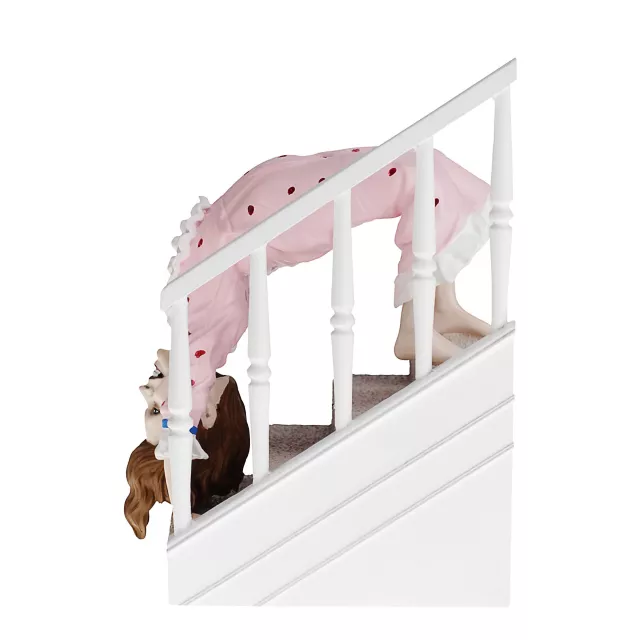 Regan Staircase Bobblehead Statue - The Exorcist