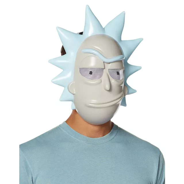 Rick Half Mask - Rick and Morty