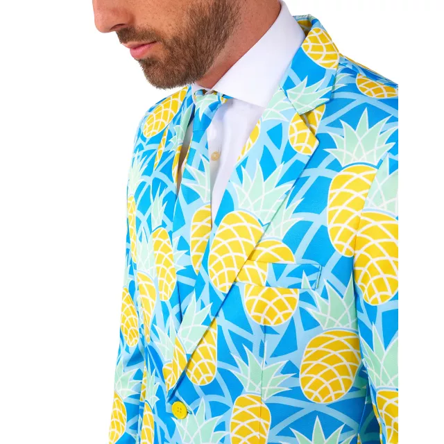 Pineapple Print Suit