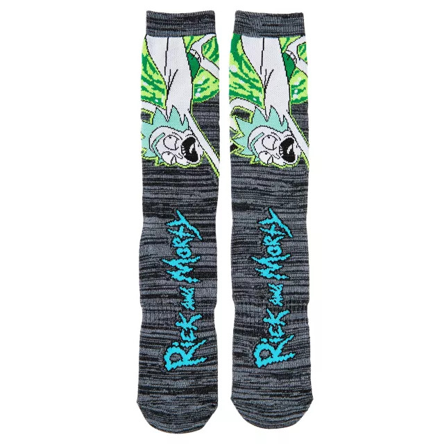 Rick and Morty Portal Crew Socks