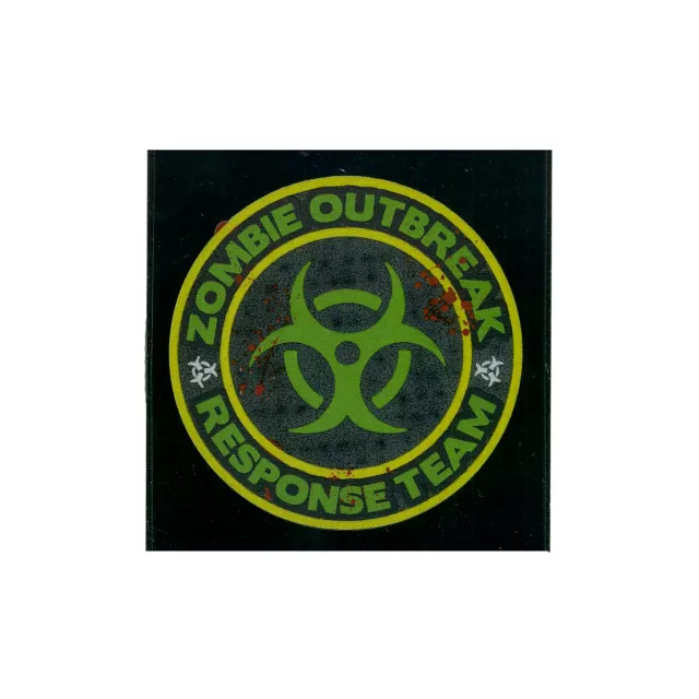 Zombie Outbreak Car Decal