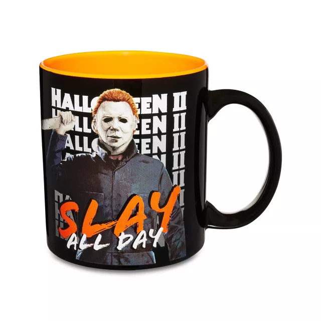 Michael Myers Slay All Day Coffee Mug 20 oz. - Halloween II