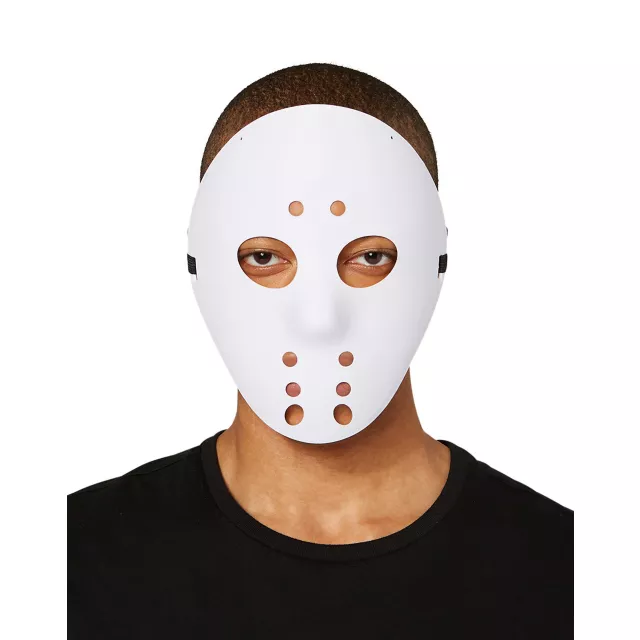 Horror Hockey Half Mask