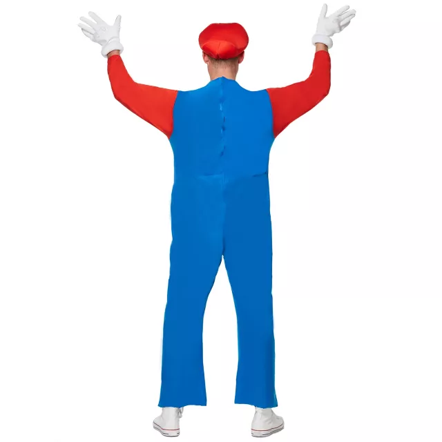 Adult Mario Costume - Mario Bros