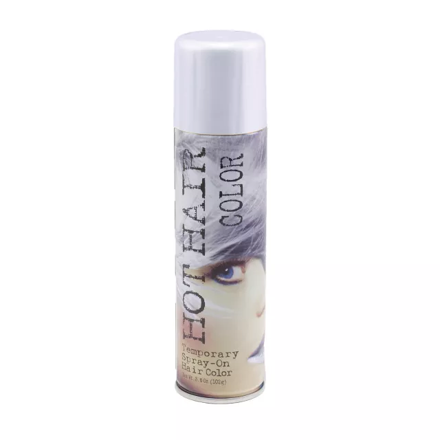 Metallic Silver Hairspray