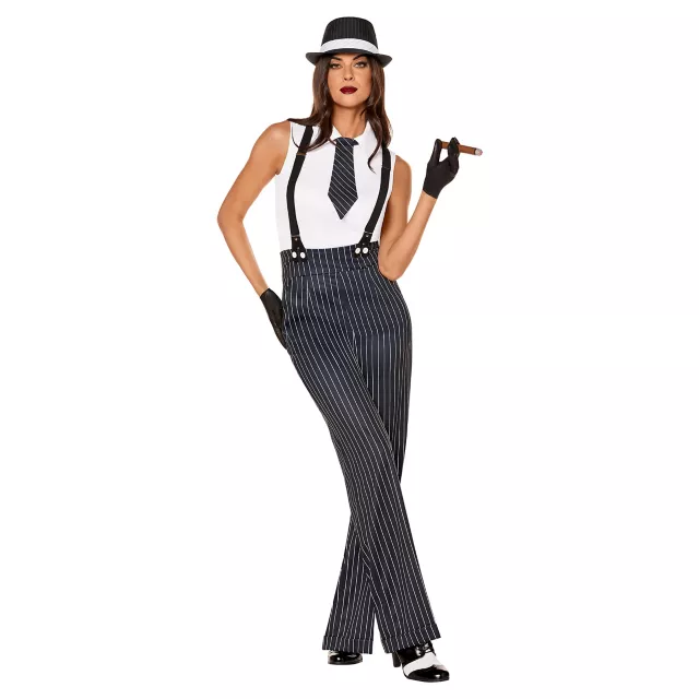 Adult Panted Gangster Costume