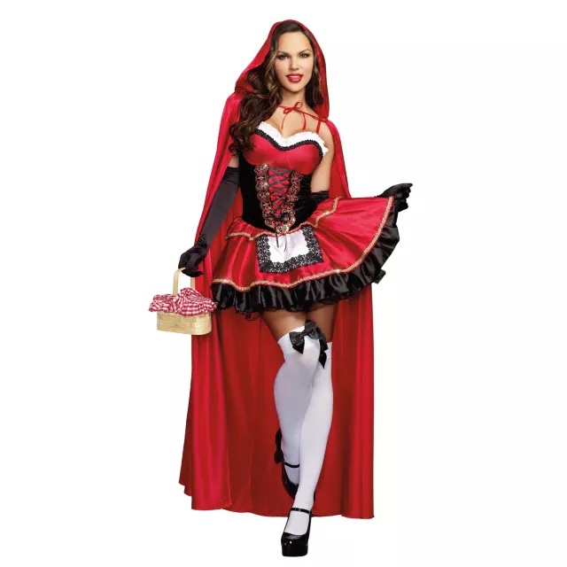 Adult Little Red Dress Costume