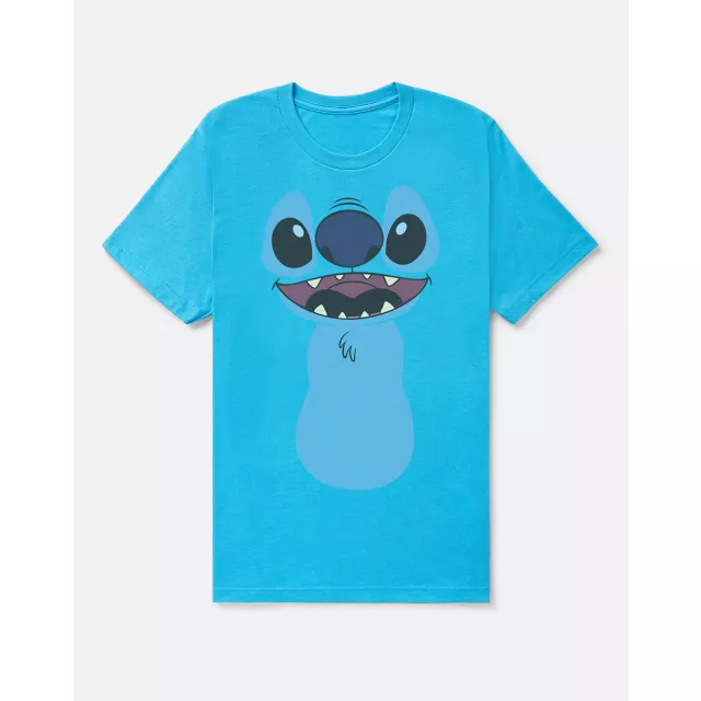 Stitch Face T Shirt - Lilo & Stitch