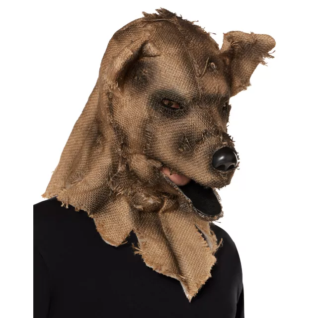 Wolf Scarecrow Full Mask