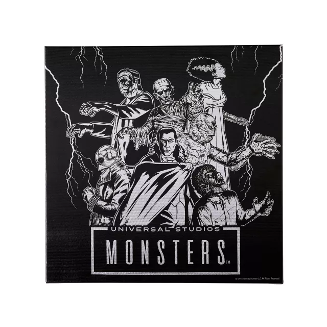 Universal Monsters Canvas