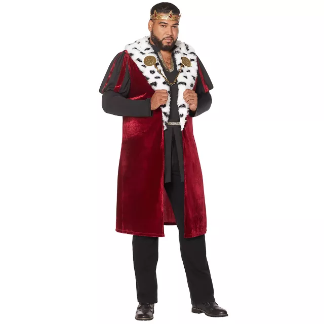Adult Noble King Plus Size Costume