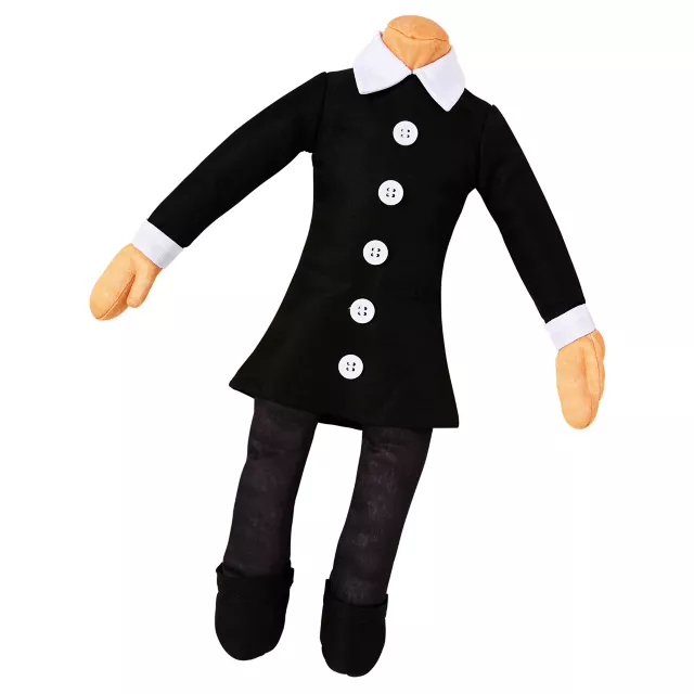 Wednesday's Doll Plush - The Addams Family