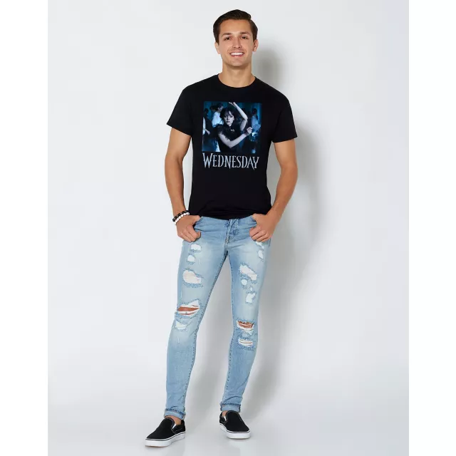 Rave 'N Dance Dance T Shirt - Wednesday