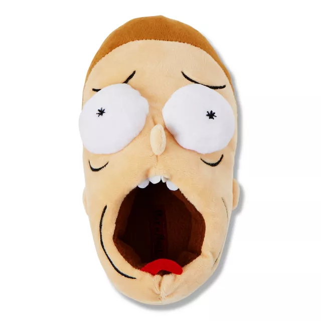 Rick and Morty Plush Slippers