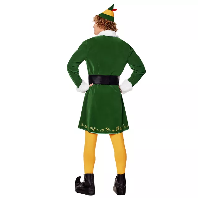 Adult Plus Size Buddy the Elf Costume - Elf