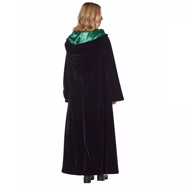 Adult Deluxe Slytherin Robe - Harry Potter