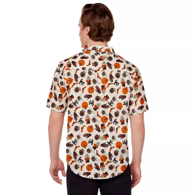 Adult Vintage Button Up Shirt