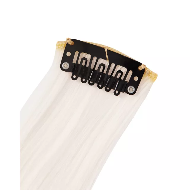 White Hair Extensions