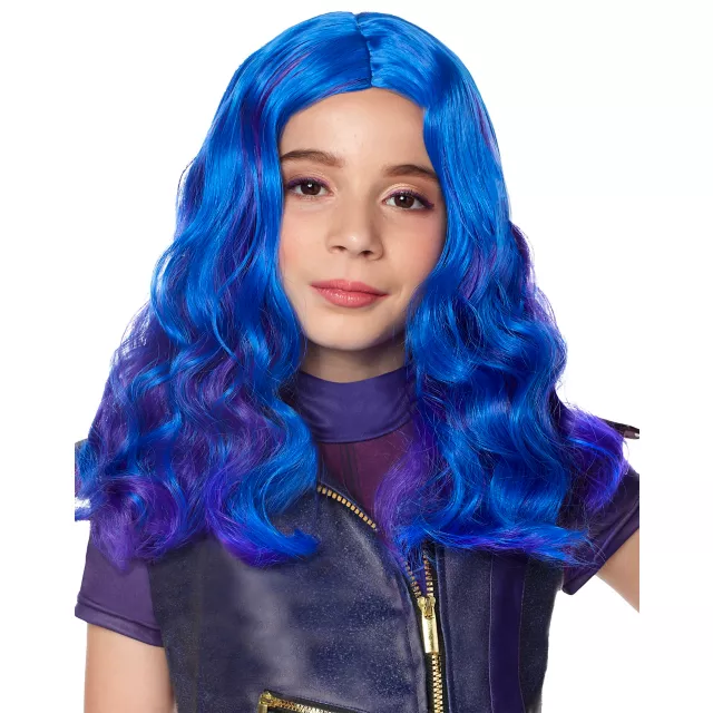 Kids Mal Wig - Descendants
