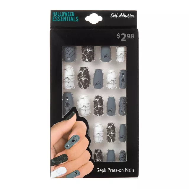 Spider Press On Nails