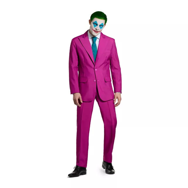 Adult The Joker Ruby Red Suit - Batman