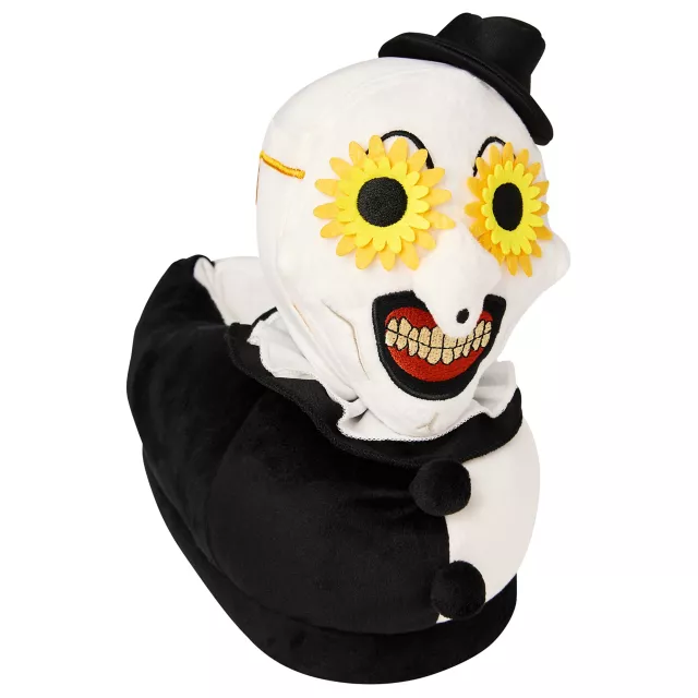 Art the Clown Plush Slippers - Terrifier