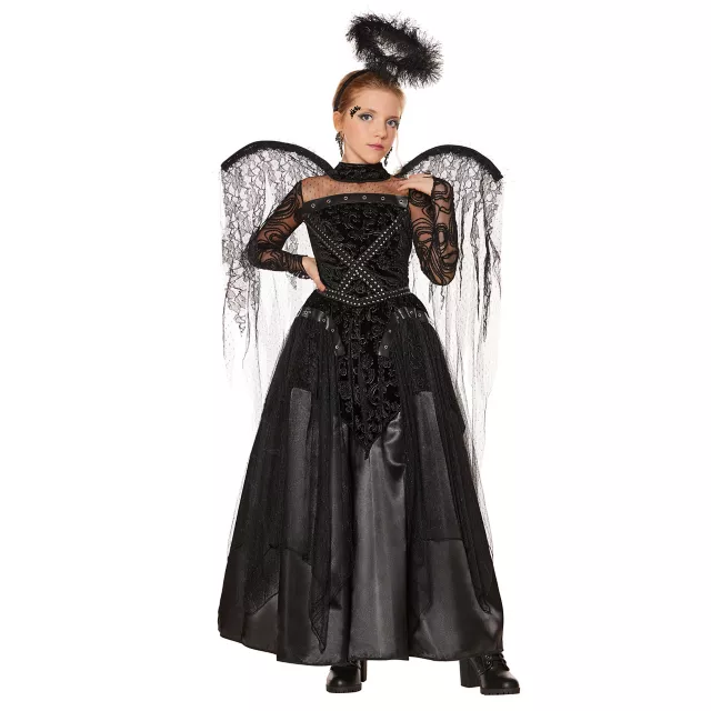 Kids Angel of Darkness Costume - The Signature Collection