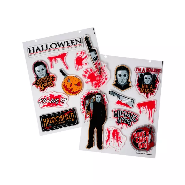 Michael Myers Gel Clings 2 Pack - Halloween